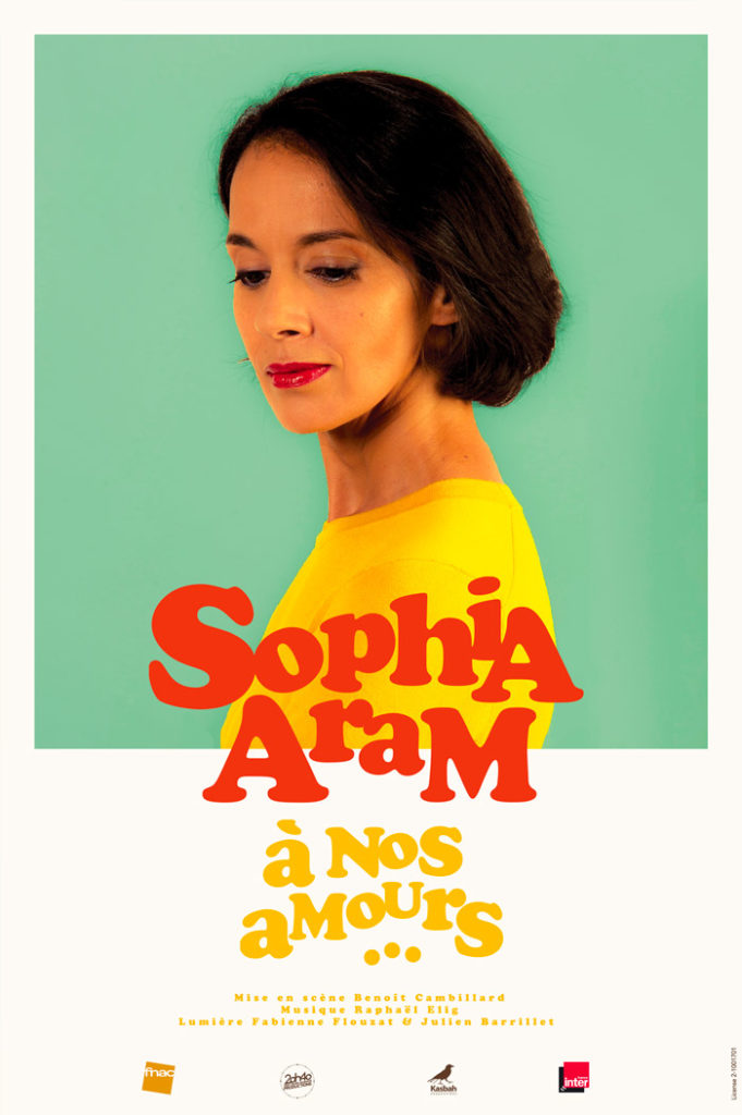 Sophia Aram à nos amours