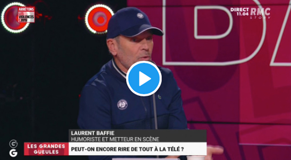 Laurent Baffie - Les Grandes Gueules - RMC