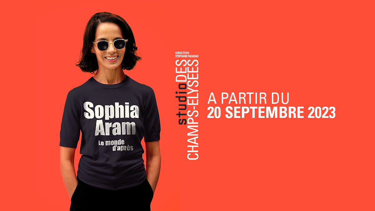 Sophia Aram Dates et billetterie 20h40 Productions