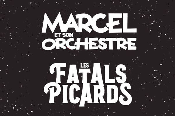 vignette une Marcel et son orchestre et Les Fatals Picards