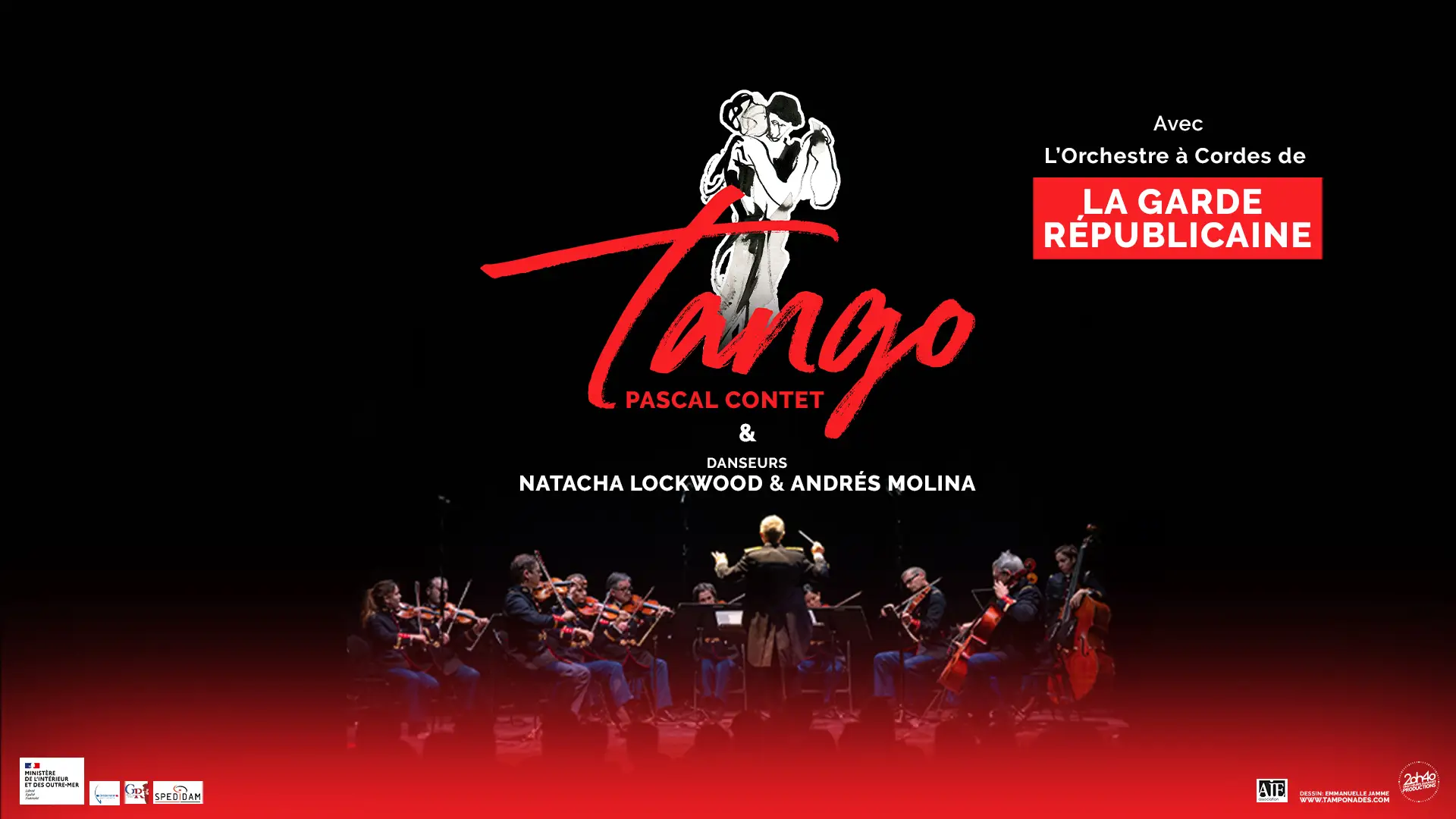 TANGO concert spectacle